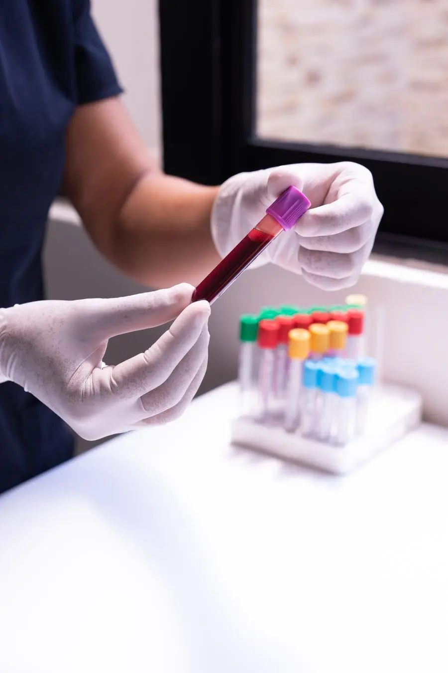 Kliniğin modern ve temiz karşılama alanı